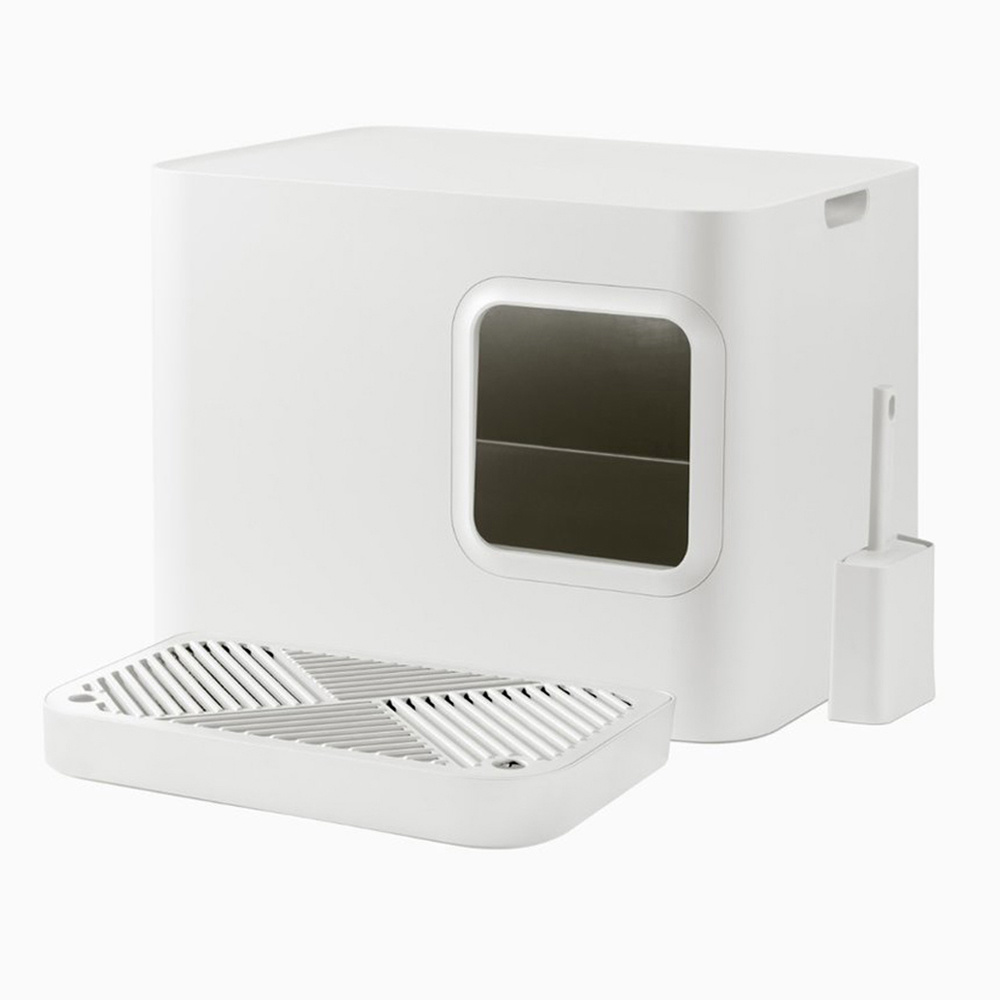 Mačacie WC Dome Plus White